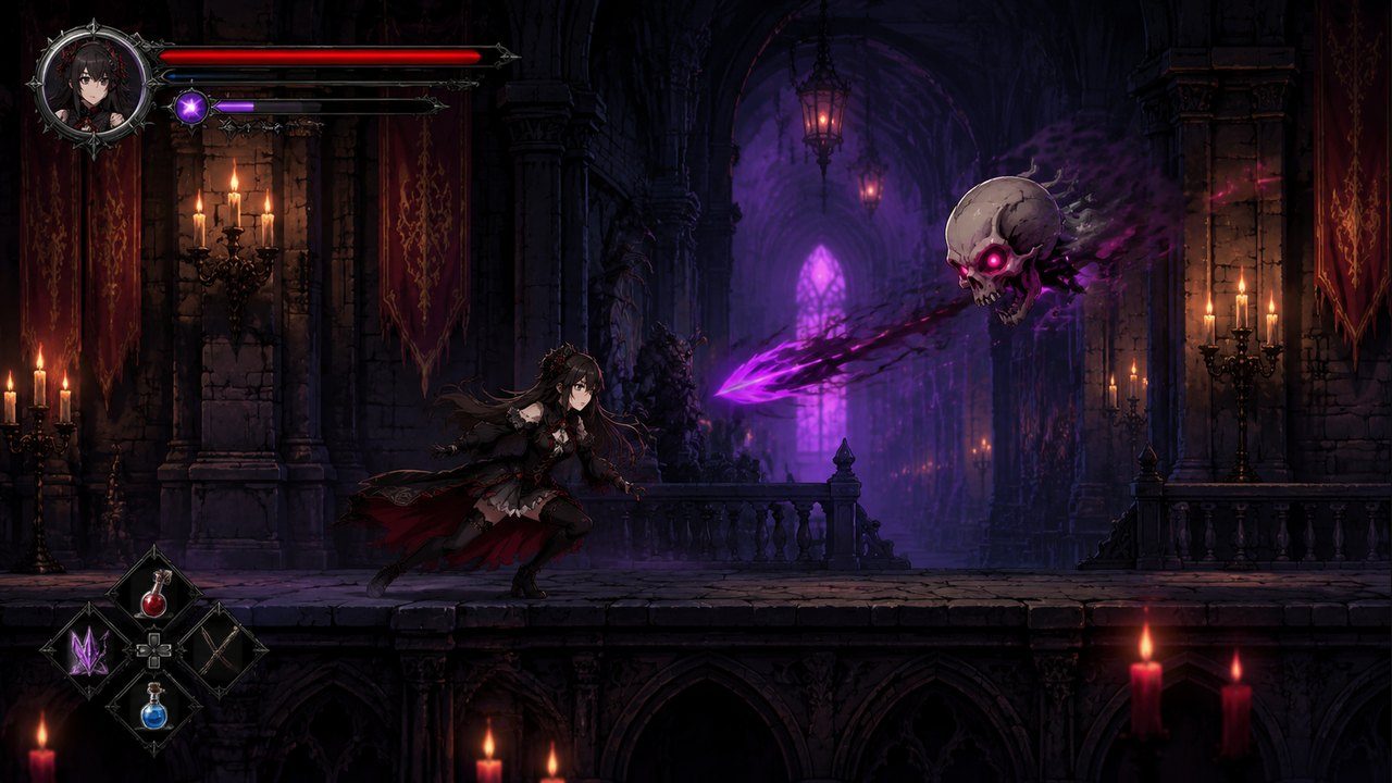 哥特少女勇闯恶魔城2 角色养成 专题图 3