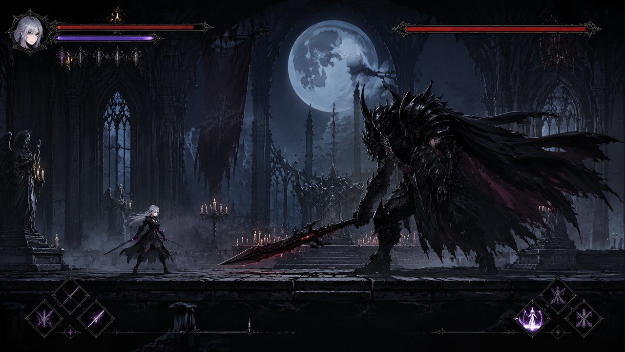 哥特少女勇闯恶魔城2 城堡探索 预览图 4