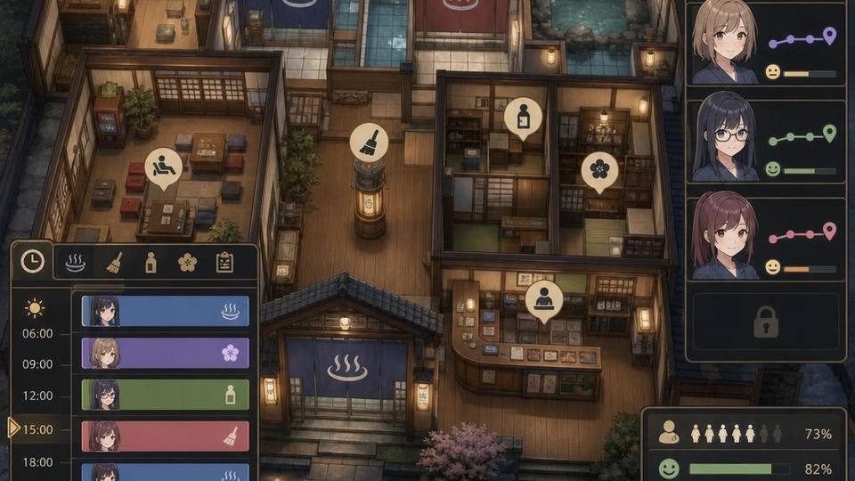 背德浴场 多结局 资料图 7