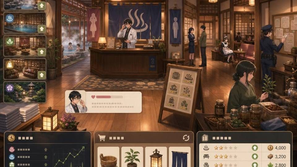 背德浴场 支线内容 演示图 4