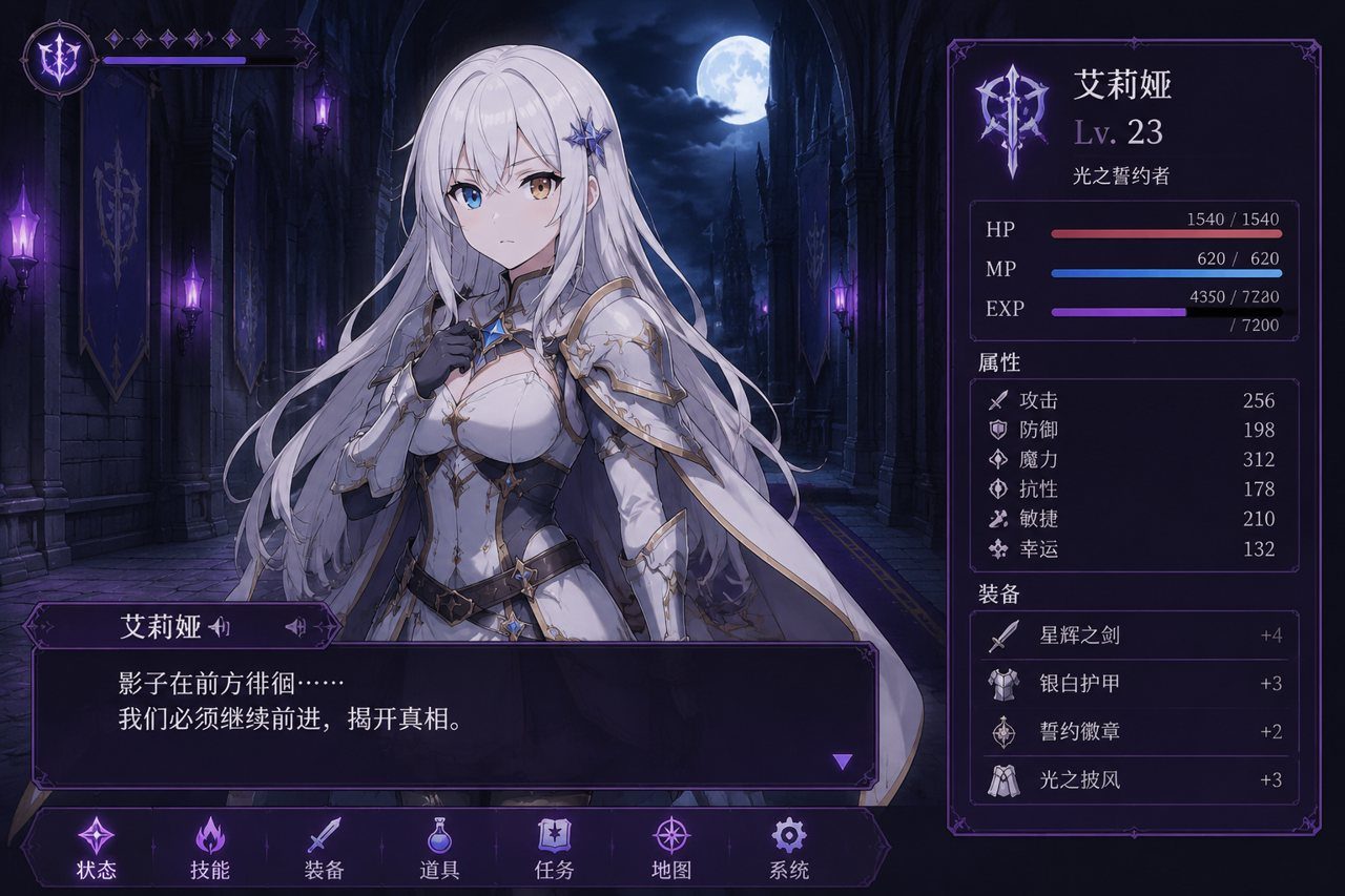 光与影的二重身 实机画面 详情图 5