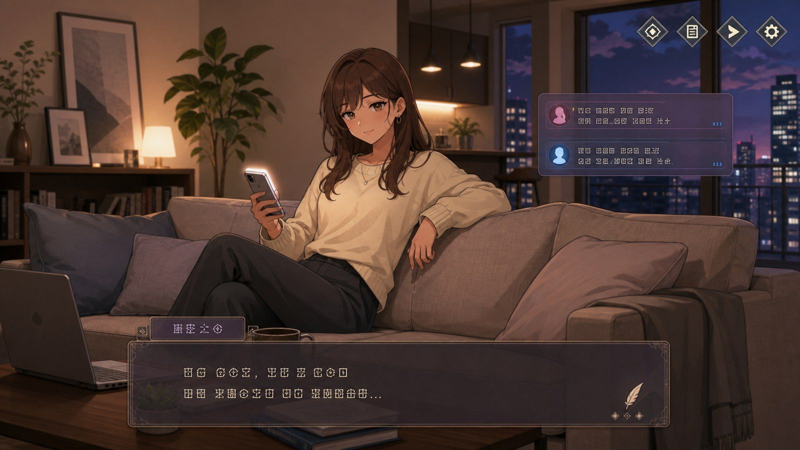 糖爹买下并绑定SugarDaddy 剧情互动 内容截图 7