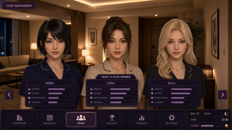 404号房互动按摩 主线事件 展示图 4
