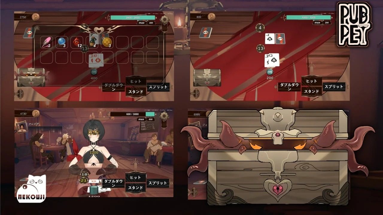 酒馆宠物 正式版V1 剧情SLG 展示图 2